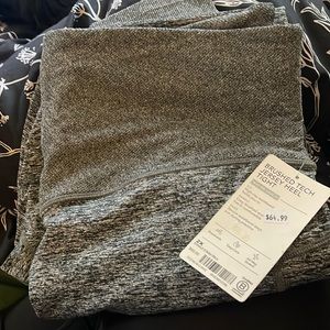 Athleta 2X Brushed Tech Jersey Heel Tight